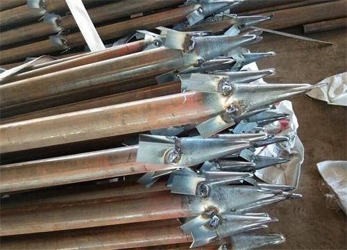 云浮管棚钢花管