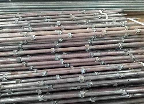 云浮隧道钢花管